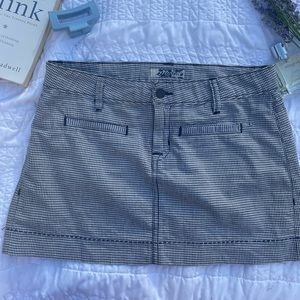 Hudson jean mini skirt